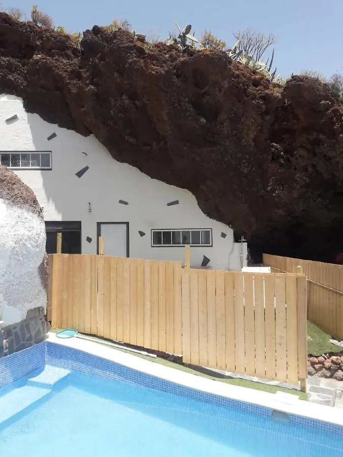 הוילה סנטה קרוז דה טנריף Cueva Rural 