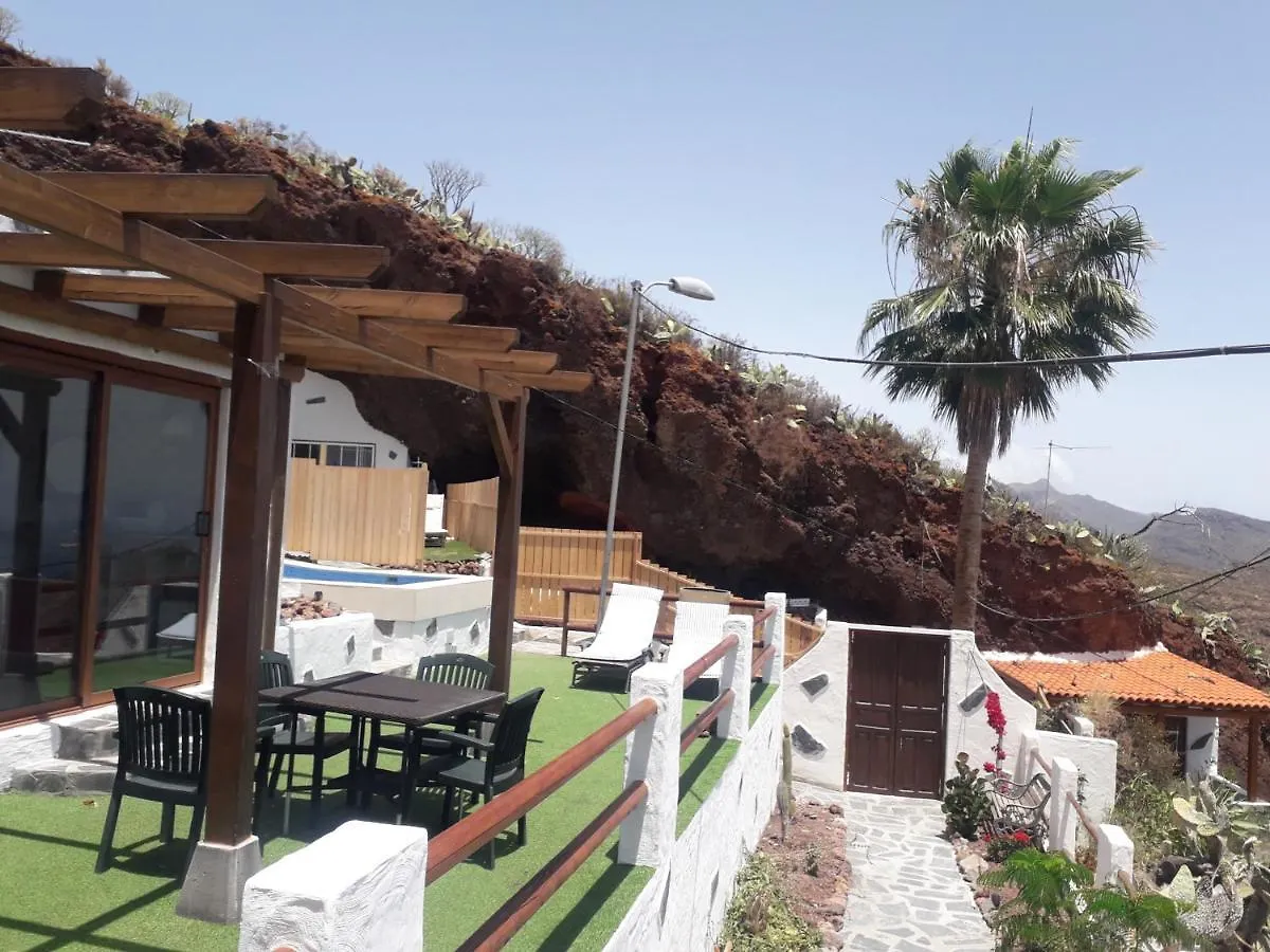 הוילה סנטה קרוז דה טנריף Cueva Rural 
