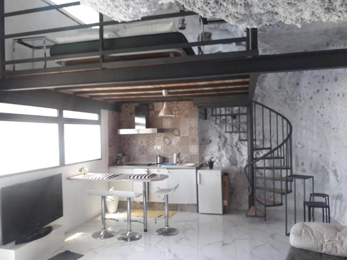 הוילה סנטה קרוז דה טנריף Cueva Rural 